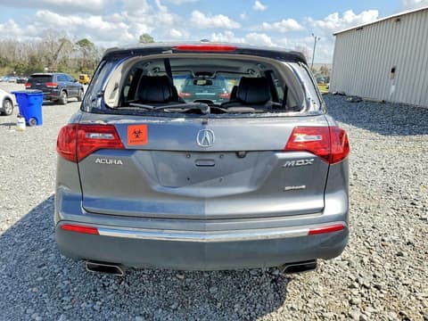 2011 Acura MDX, VIN 2HNYD2H66BH515623. Фото 6 з 6 з аукціону Copart. Каталог авто зі США OpenDataCar.
