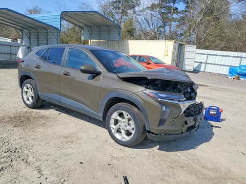 2024 Chevrolet Trax, VIN KL77LFE24RC021686. Фото 4 з 6 з аукціону Copart. Каталог авто зі США OpenDataCar.