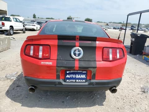 2012 Ford Mustang, VIN 1ZVBP8AM2C5260165. Фото 6 з 6 з аукціону Copart. Каталог авто зі США OpenDataCar.