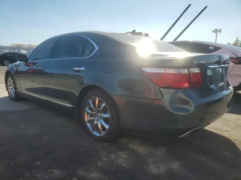 2007 Lexus LS, VIN JTHGL46F275003986. Фото 2 з 6 з аукціону Copart. Каталог авто зі США OpenDataCar.