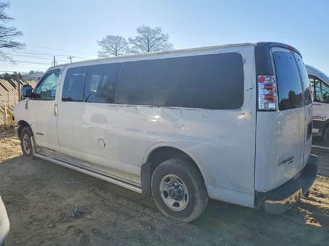2006 Gmc Savana, VIN 1GJHG39U361118559. Фото 2 з 6 з аукціону Copart. Каталог авто зі США OpenDataCar.