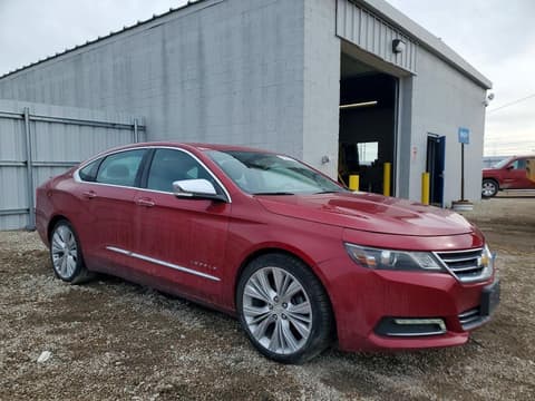 2015 Chevrolet Impala, VIN 1G1165S34FU107232. Фото 4 з 6 з аукціону Copart. Каталог авто зі США OpenDataCar.