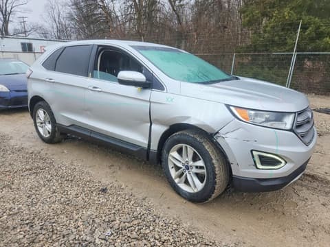 2016 Ford Edge, VIN 2FMPK4J90GBC05285. Фото 4 з 6 з аукціону Copart. Каталог авто зі США OpenDataCar.