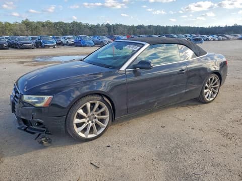 2014 Audi A5, VIN WAULFAFH2EN003682. Фото 1 з 6 з аукціону Copart. Каталог авто зі США OpenDataCar.
