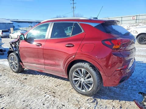 2023 Buick Encore GX, VIN KL4MMESL3PB000805. Фото 2 из 6 с аукциона Copart. Каталог авто из США OpenDataCar.