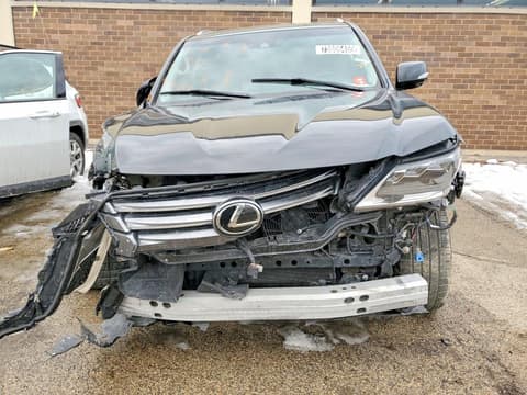 2019 Lexus LX 570, VIN JTJHY7AX0K4285677. Фото 5 з 6 з аукціону Copart. Каталог авто зі США OpenDataCar.