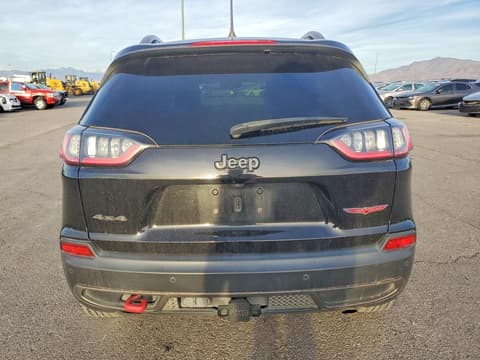 2020 Jeep Cherokee, VIN 1C4PJMBX1LD649400. Фото 6 з 6 з аукціону Copart. Каталог авто зі США OpenDataCar.