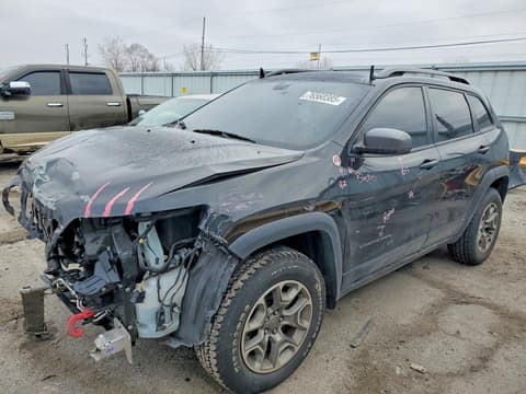 2020 Jeep Cherokee, VIN 1C4PJMBN6LD537836. Фото 1 з 6 з аукціону Copart. Каталог авто зі США OpenDataCar.