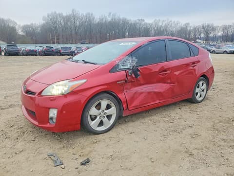 2011 Toyota Prius, VIN JTDKN3DU4B0304167. Фото 1 з 6 з аукціону Copart. Каталог авто зі США OpenDataCar.