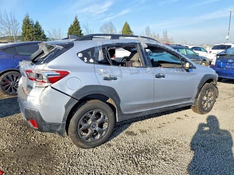 2022 Subaru Crosstrek, VIN JF2GTHSC3NH225132. Фото 3 з 6 з аукціону Copart. Каталог авто зі США OpenDataCar.