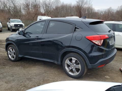 2017 Honda HR-V, VIN 3CZRU6H58HM700902. Фото 2 з 6 з аукціону Copart. Каталог авто зі США OpenDataCar.