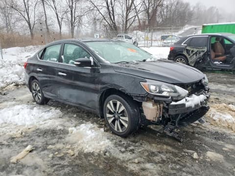 2016 Nissan Sentra, VIN 3N1AB7AP8GY306692. Фото 4 з 6 з аукціону Copart. Каталог авто зі США OpenDataCar.