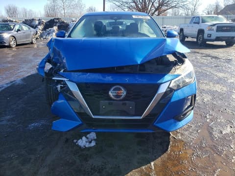 2021 Nissan Sentra, VIN 3N1AB8CV0MY302522. Фото 5 з 6 з аукціону Copart. Каталог авто зі США OpenDataCar.