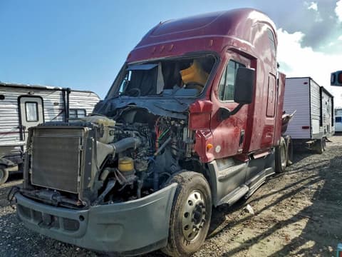 2018 Freightliner Cascadia, VIN 1FUJGLDR2JLHF2669. Фото 2 из 6 с аукциона Copart. Каталог авто из США OpenDataCar.