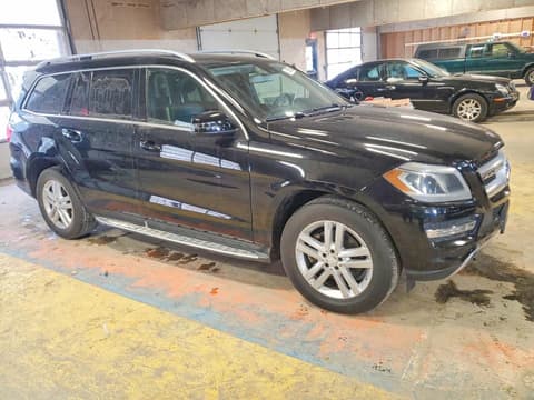 2014 Mercedes-benz GL-Class, VIN 4JGDF7CE6EA418799. Фото 4 з 6 з аукціону Copart. Каталог авто зі США OpenDataCar.