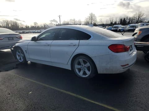 2017 Bmw 4 Series, VIN WBA4F7C33HG787914. Фото 2 з 6 з аукціону Copart. Каталог авто зі США OpenDataCar.