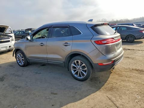 2017 Lincoln MKC, VIN 5LMCJ2D91HUL44481. Фото 2 из 6 с аукциона Copart. Каталог авто из США OpenDataCar.