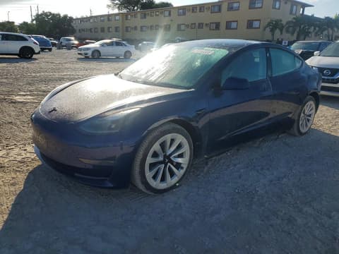 2023 Tesla Model 3, VIN 5YJ3E1EA3PF434205. Фото 1 з 6 з аукціону Copart. Каталог авто зі США OpenDataCar.