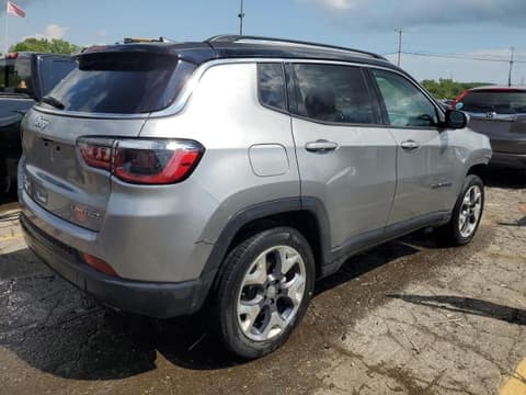 2021 Jeep Compass, VIN 3C4NJDCB3MT536702. Фото 3 из 6 с аукциона Copart. Каталог авто из США OpenDataCar.