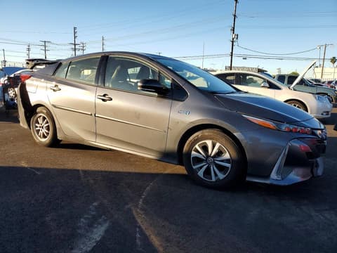 2018 Toyota Prius Prime, VIN JTDKARFP0J3101599. Фото 4 из 6 с аукциона Copart. Каталог авто из США OpenDataCar.