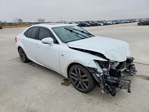 2019 Lexus IS, VIN JTHBA1D28K5089814. Фото 4 з 6 з аукціону Copart. Каталог авто зі США OpenDataCar.