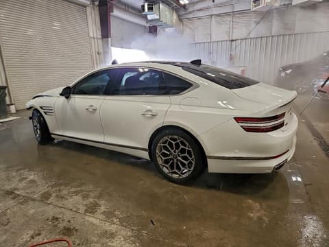 2023 Genesis G80, VIN KMTGB4SC4PU150897. Фото 2 з 6 з аукціону Copart. Каталог авто зі США OpenDataCar.