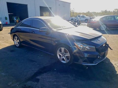 2017 Mercedes-benz CLA-Class, VIN WDDSJ4GB9HN429226. Фото 4 з 6 з аукціону Copart. Каталог авто зі США OpenDataCar.