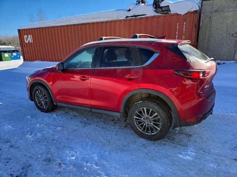 2017 Mazda CX-5, VIN JM3KFBCL8H0159005. Фото 2 з 6 з аукціону Copart. Каталог авто зі США OpenDataCar.