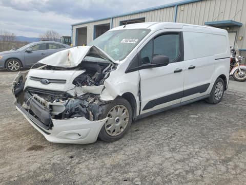 2018 Ford Transit Connect, VIN NM0LS7F76J1374853. Фото 1 з 6 з аукціону Copart. Каталог авто зі США OpenDataCar.