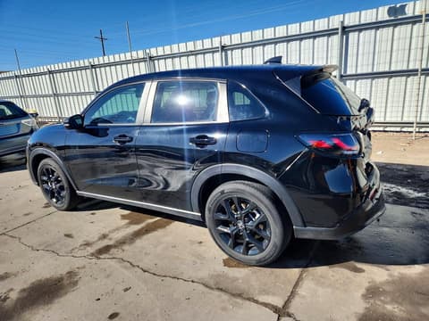 2025 Honda HR-V, VIN 3CZRZ2H56SM726013. Фото 2 з 6 з аукціону Copart. Каталог авто зі США OpenDataCar.