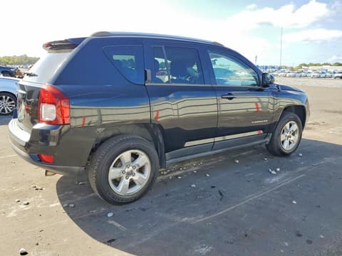 2014 Jeep Compass, VIN 1C4NJCBA9ED844712. Фото 3 з 6 з аукціону Copart. Каталог авто зі США OpenDataCar.