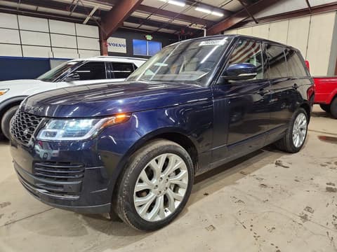 2022 Land rover Range Rover, VIN SALGR2SU4NA464564. Zdjęcie 1 z 6 z aukcji Copart. Katalog aut z USA OpenDataCar.