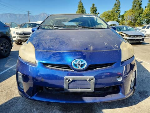 2010 Toyota Prius, VIN JTDKN3DU3A1160376. Фото 5 з 6 з аукціону Copart. Каталог авто зі США OpenDataCar.