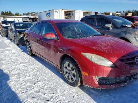 2009 Mazda 6, VIN 1YVHP81H395M47921. Фото 4 з 6 з аукціону Copart. Каталог авто зі США OpenDataCar.