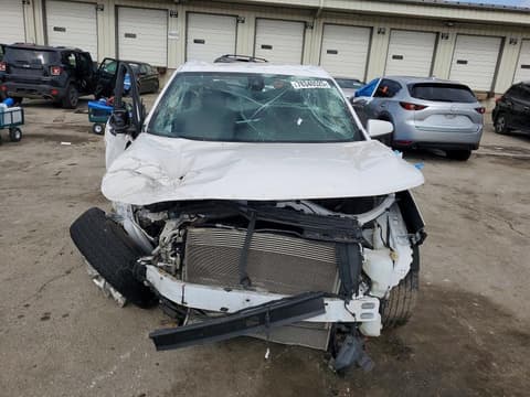 2022 Chevrolet Equinox, VIN 3GNAXUEV0NL102637. Фото 5 з 6 з аукціону Copart. Каталог авто зі США OpenDataCar.