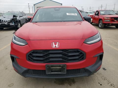 2023 Honda HR-V, VIN 3CZRZ2H56PM725631. Фото 5 з 6 з аукціону Copart. Каталог авто зі США OpenDataCar.