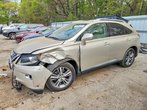 2015 Lexus RX 350, VIN 2T2ZK1BA3FC159442. Zdjęcie 1 z 6 z aukcji Copart. Katalog aut z USA OpenDataCar.