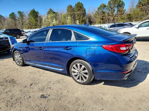 2015 Hyundai Sonata, VIN 5NPE34AF1FH032555. Фото 2 з 6 з аукціону Copart. Каталог авто зі США OpenDataCar.