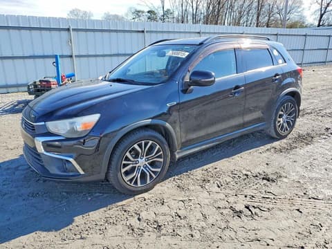 2017 Mitsubishi Outlander Sport, VIN JA4AP4AW2HZ021301. Фото 1 з 6 з аукціону Copart. Каталог авто зі США OpenDataCar.