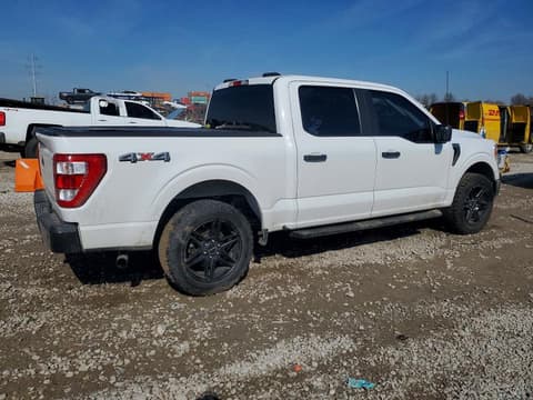 2021 Ford F-150 Lightning, VIN 1FTFW1E55MFB61160. Zdjęcie 3 z 6 z aukcji Copart. Katalog aut z USA OpenDataCar.