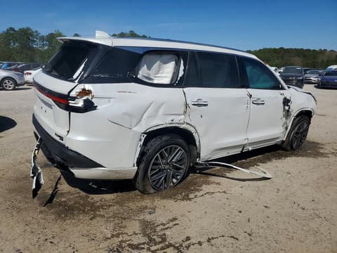 2025 Lexus TX 350, VIN 5TDAAAB62SS025345. Photo 3 of 6 from Copart auction. OpenDataCar US salvage catalog.