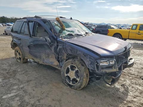 2007 Chevrolet Trailblazer, VIN 1GNDS13S772142138. Фото 4 з 6 з аукціону Copart. Каталог авто зі США OpenDataCar.