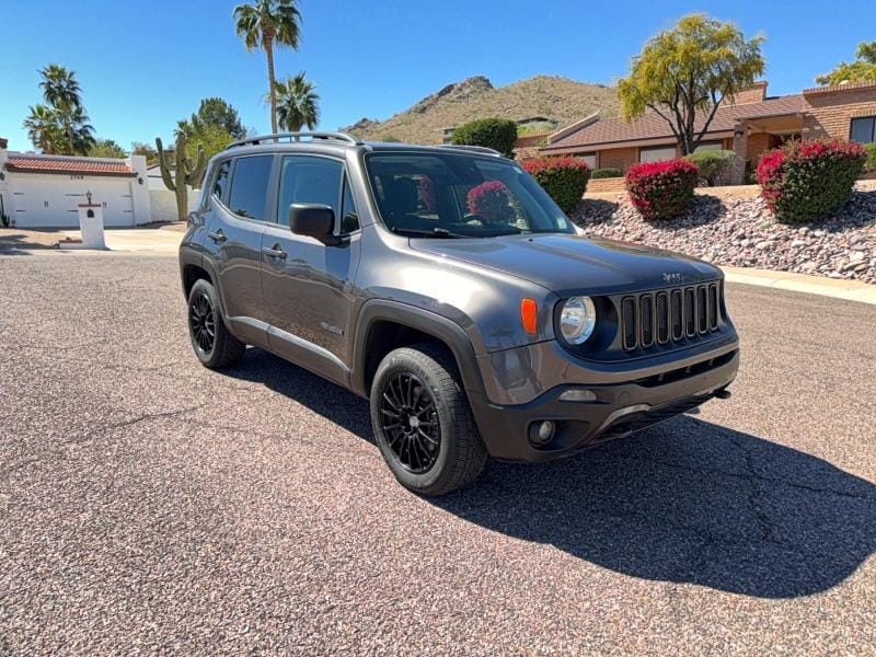 2018 Jeep Renegade