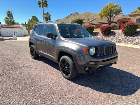 2018 Jeep Renegade, VIN ZACCJBAB5JPH72317. Фото 1 з 6 з аукціону Copart. Каталог авто зі США OpenDataCar.