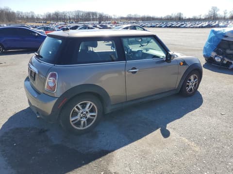 2012 Mini Cooper, VIN WMWSU3C58CT258949. Фото 3 з 6 з аукціону Copart. Каталог авто зі США OpenDataCar.