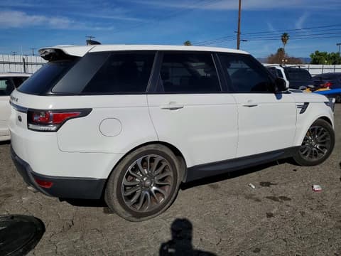 2017 Land rover Range Rover Sport, VIN SALWR2FV6HA176189. Zdjęcie 3 z 6 z aukcji Copart. Katalog aut z USA OpenDataCar.