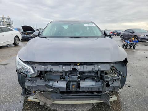 2021 Nissan Sentra, VIN 3N1AB8CV3MY249878. Фото 5 з 6 з аукціону Copart. Каталог авто зі США OpenDataCar.