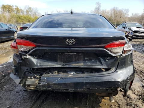 2020 Toyota Corolla, VIN JTDHPRAE5LJ038609. Фото 6 з 6 з аукціону Copart. Каталог авто зі США OpenDataCar.