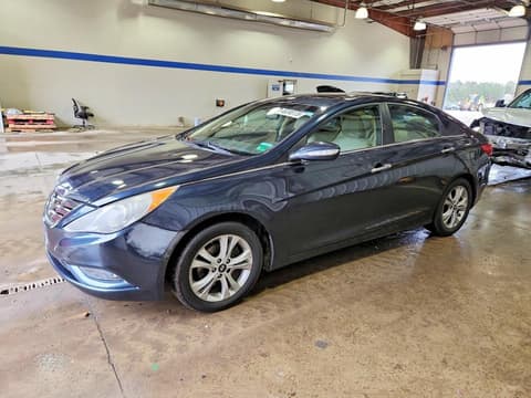2013 Hyundai Sonata, VIN 5NPEC4ACXDH782071. Фото 1 з 6 з аукціону Copart. Каталог авто зі США OpenDataCar.