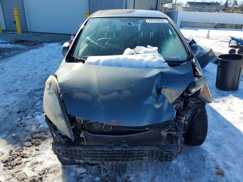 2013 Honda Fit, VIN JHMGE8H37DC040379. Фото 5 з 6 з аукціону Copart. Каталог авто зі США OpenDataCar.